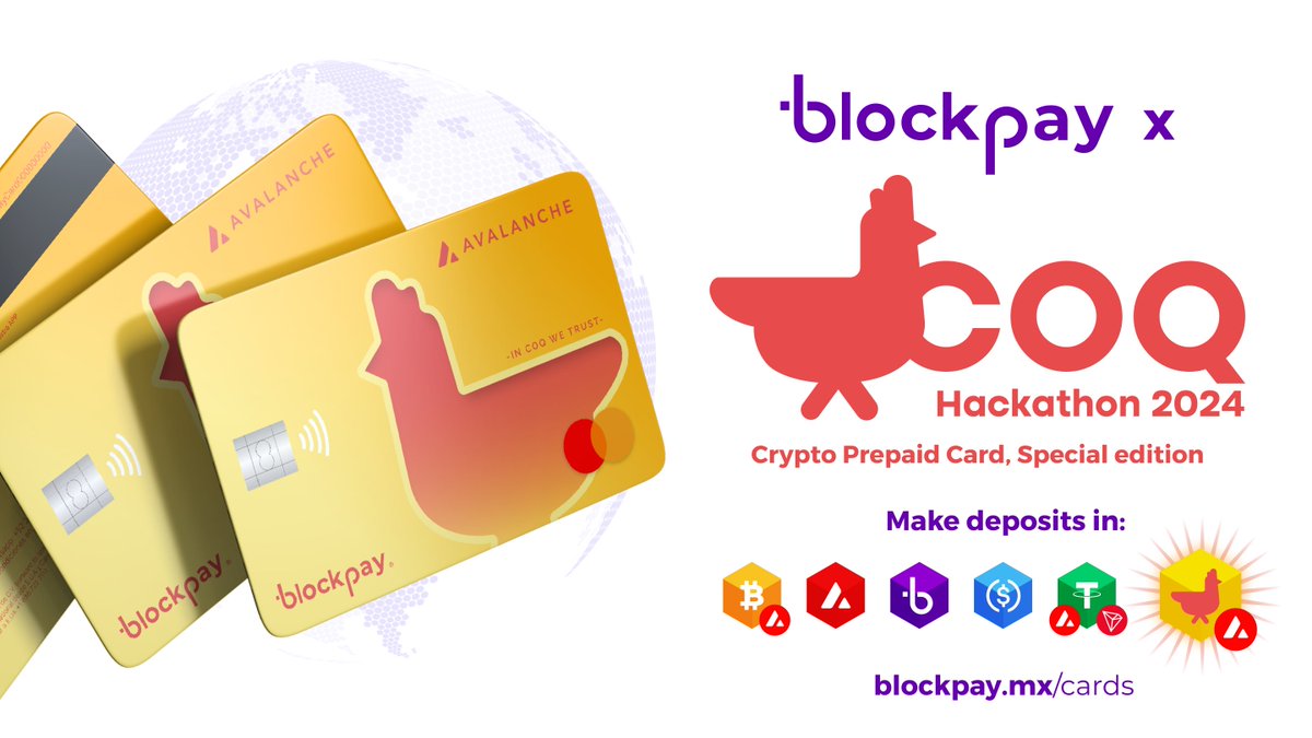 No, you're not dreaming, a <a href="/CoqInuAvax/">Coq Inu 🐓</a> Master Card to spend your $COQ anywhere you want could be a reality sooner than you think. Let us see how bad you want this! 💜🐓