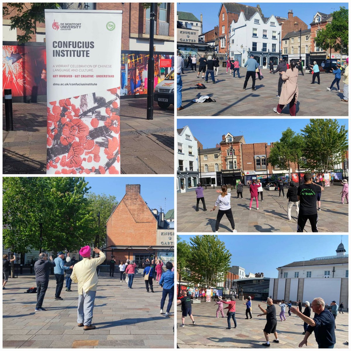 FrearsonDerek's tweet photo. Free Tai Chi lessons. Leicester City Centre. https://t.co/Sh11Ne01Jj. Sifu Derek Frearson #mantis #wushu #Pafa #traditionalwushu #derekfrearson #learnkungfu #taijiquan #shaolin #liondance #kungfu #taichi #confuciusinstitute #leicester #wingchun https://t.co/00VgxP8UJq