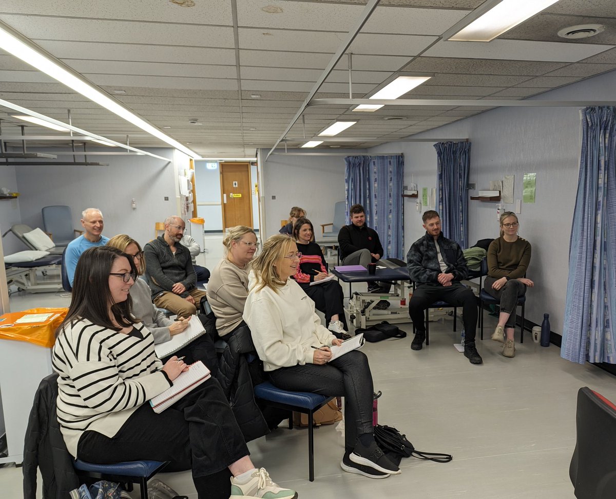 Margot Cohen (@margotphysio) on Twitter photo So exciting to start our 6 month CFT journey within <a href="/NHSGGCMSKPhysio/">NHSGGC Musculoskeletal Physiotherapy Service</a>. Kicking off with 28 of our staff completing their knowledge workshop. Virtual content insightful and engaging..🙏🙏🙏 CFT team. #CFT So exciting to start our 6 month CFT journey within <a href="/NHSGGCMSKPhysio/">NHSGGC Musculoskeletal Physiotherapy Service</a>. Kicking off with 28 of our staff completing their knowledge workshop. Virtual content insightful and engaging..🙏🙏🙏 CFT team. #CFT