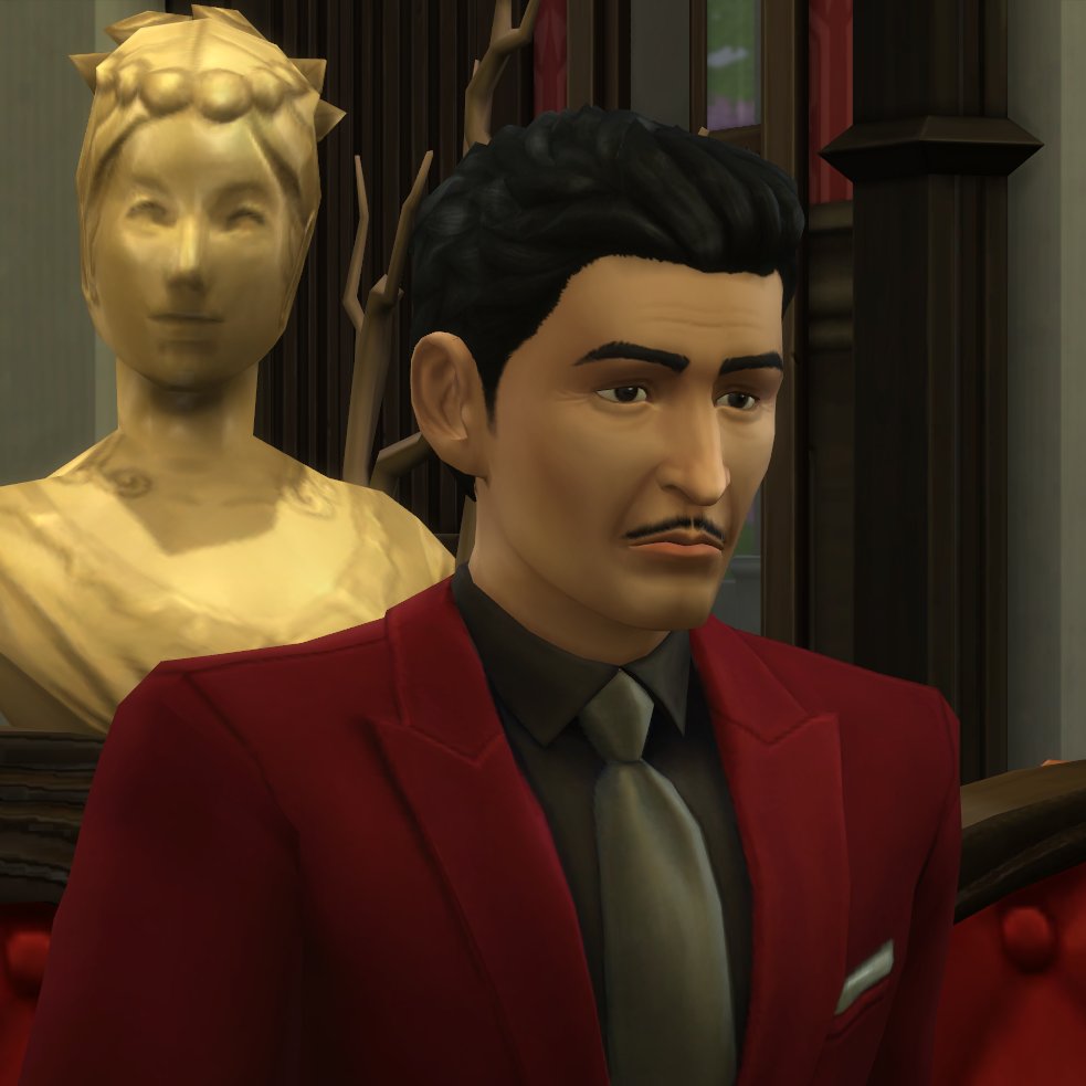 sillysimmuz's tweet photo. Mortimer Goth https://t.co/yLZdRhGm6J