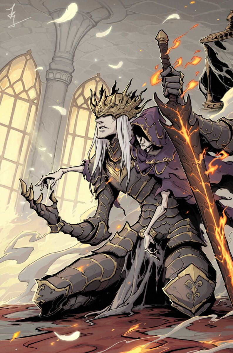 SekaiArts's tweet photo. Dark Souls

By F艾服 https://t.co/32cfYmBI8h