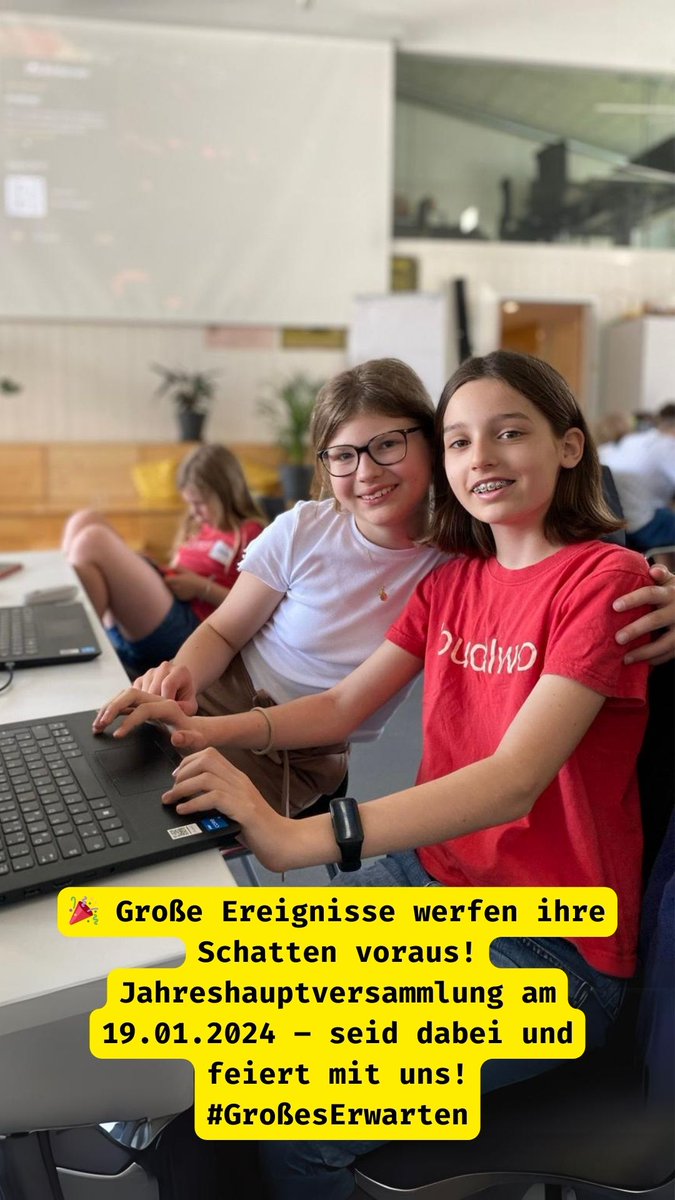 DigitalInit's tweet photo. 🍀 Gemeinsam Glück schaffen! Kommt am 19. Januar zur Jahreshauptversammlung und lasst uns gemeinsam für ein glückliches 2024 sorgen! #GlückGemeinsam https://t.co/LWbdGw8J17