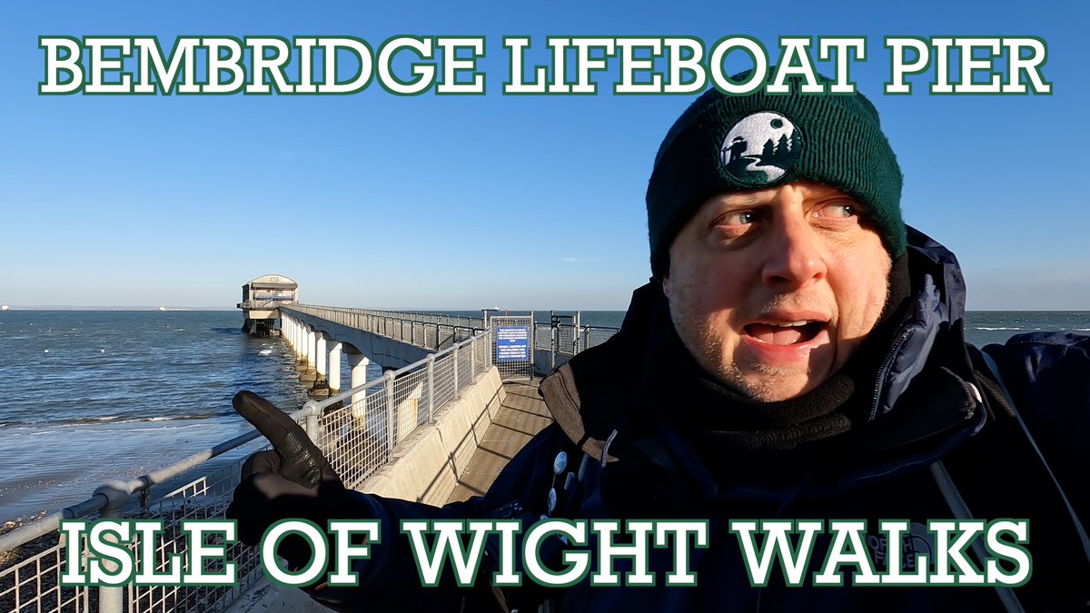 A video of one of the shortest walks possible - The length of Bembridge Lifeboat Pier. See if you can get the seven questions I ask right. #bembridgelifeboat #shortwalks youtu.be/RiP3U3iF6F0