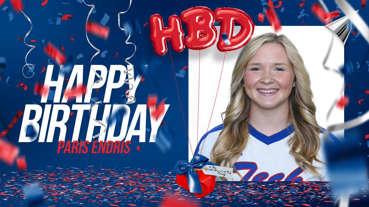 Happy birthday, <a href="/ParisEndris/">Paris Endris</a>! 🎉