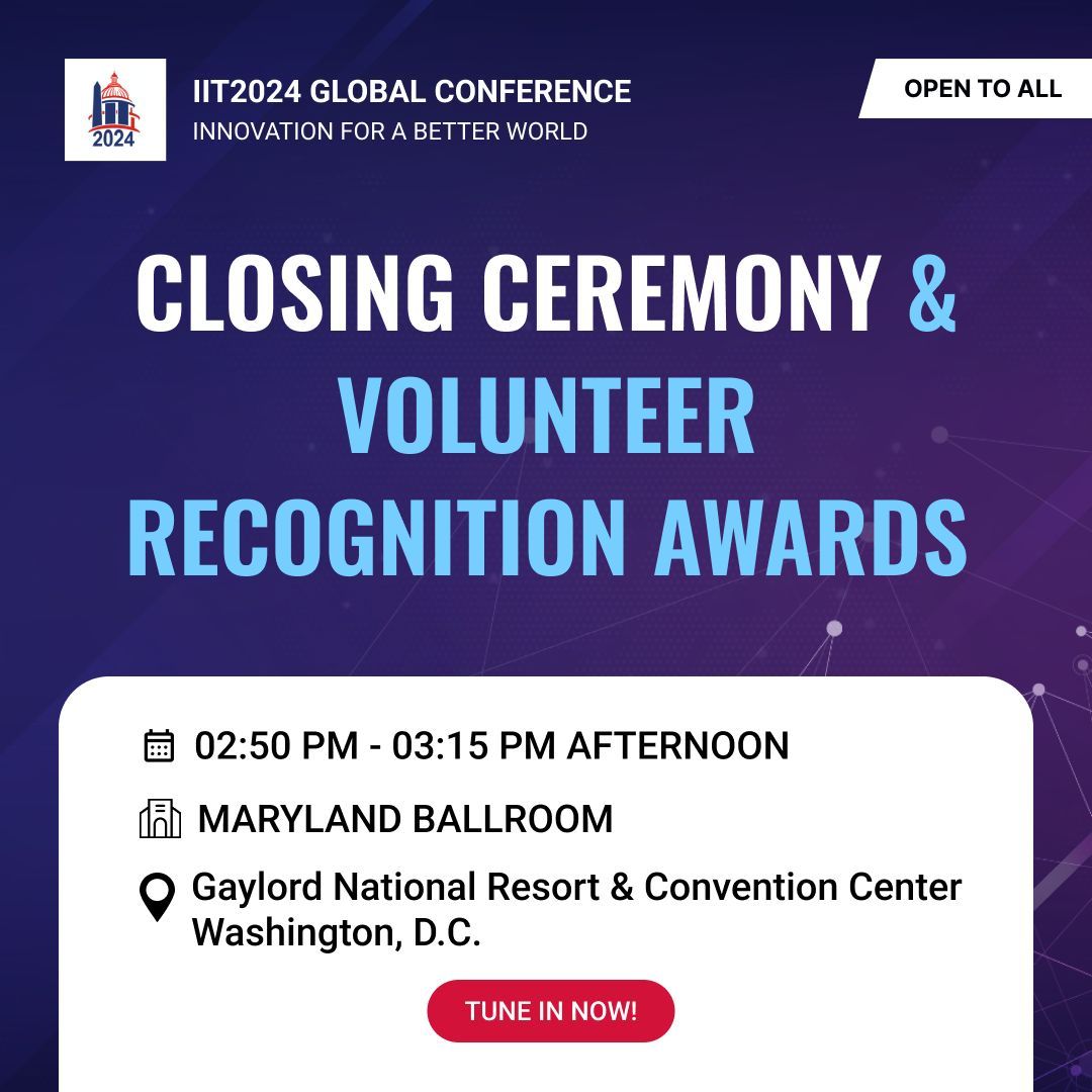 Join us for the Closing Ceremony &amp; Volunteer Recognition Awards – a celebration of hard work, dedication, and unforgettable moments! 

🏆 Let's close this chapter with gratitude and cheers. 🙌

 ➡️ Don't miss out! Tune In Now: buff.ly/47C5pDl