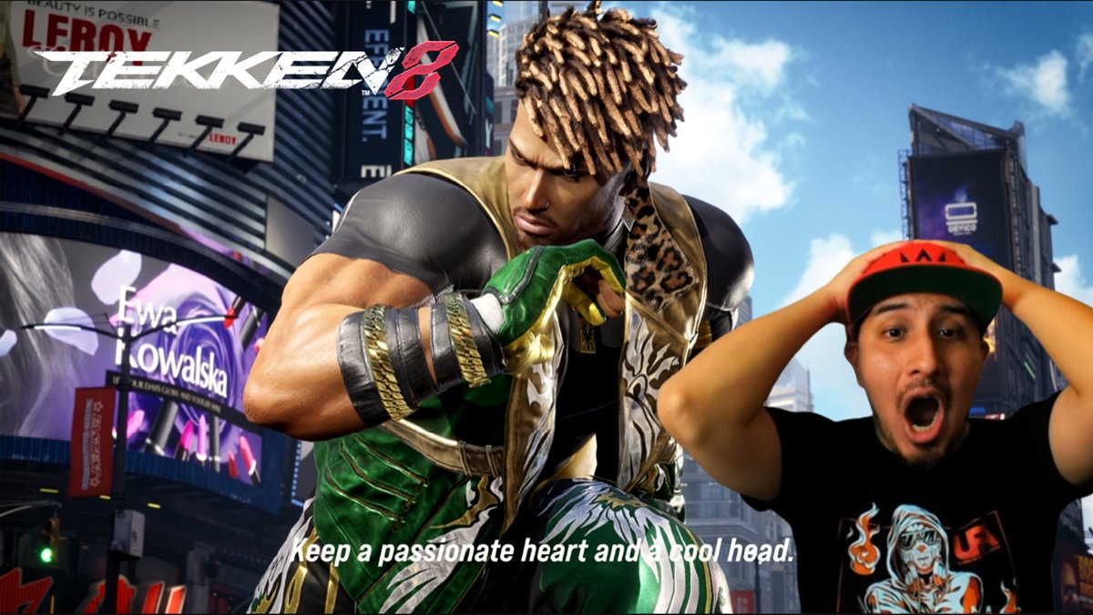 rookang1's tweet photo. EDDY GORDO RETURNS TO TEKKEN 8

Many of my friends who are only casual Tekken players have messaged me saying how happy they are about him being back and will be buying the game now.

My reaction below ⬇️⬇️⬇️

Thanks @mykeryu @Harada_TEKKEN https://t.co/kh5D7zInQY