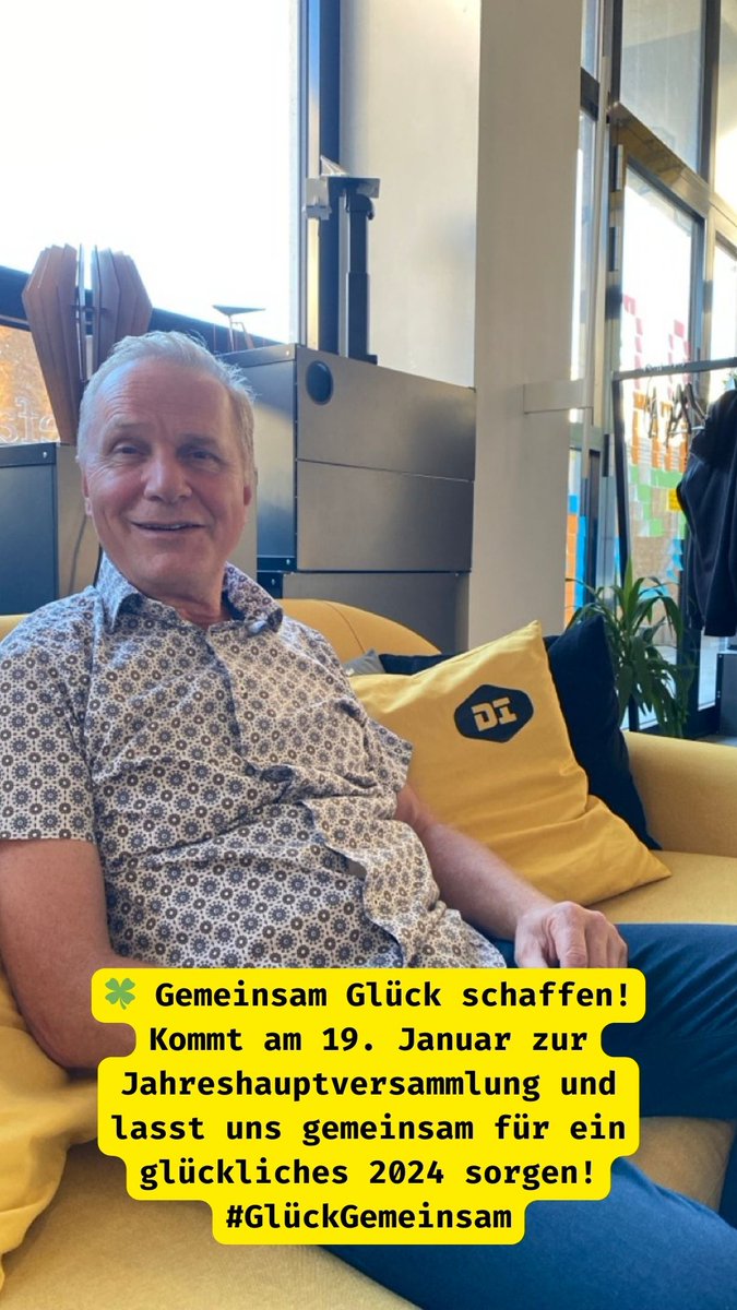 DigitalInit's tweet photo. 🌟 Zusammen stark! Trefft uns zur Jahreshauptversammlung am 19.01.2024 und lasst uns gemeinsam die Zukunft formen! #ZusammenStark2024 https://t.co/UoLpfXEtLL