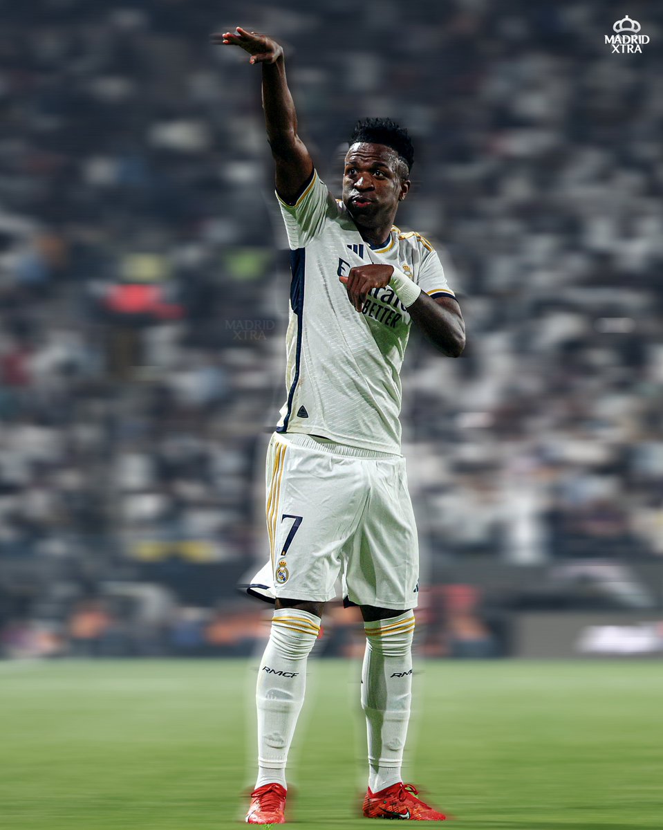 MadridXtra's tweet photo. 38th MINUTE HAT-TRICK FOR VINICIUS JUNIOR. https://t.co/DSqEQ4WsWd