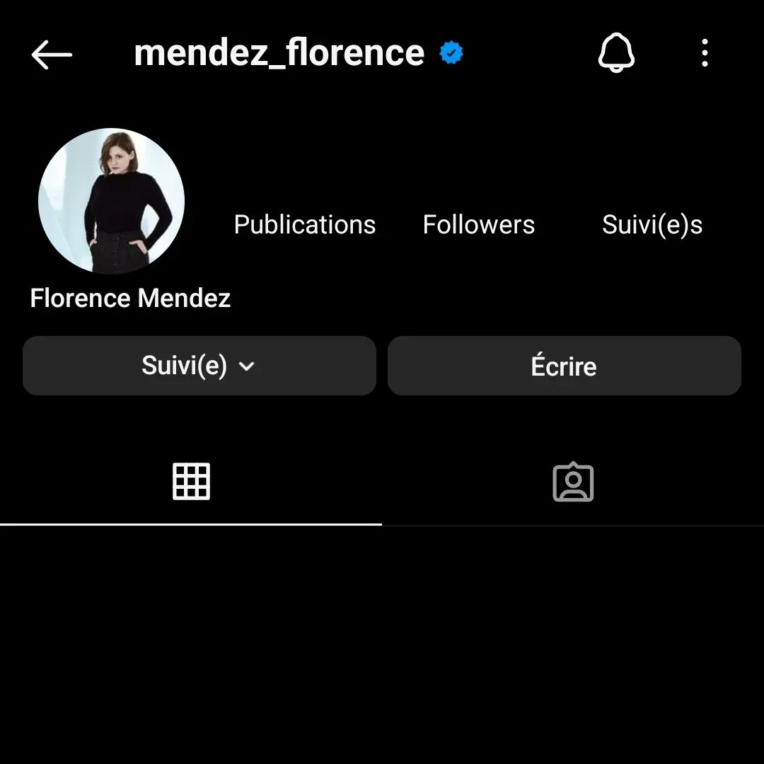 Bloqué par #FlorenceMendez (sur Insta) pour avoir osé demander de respecter la présomption d'innocence (qui, en démocratie, s'applique à TOUS, homme comme femme, sans discernement) dans l'affaire #Mellia (que je ne connais pas) qui n'a pas encore été jugé.

Au revoir petit ange..