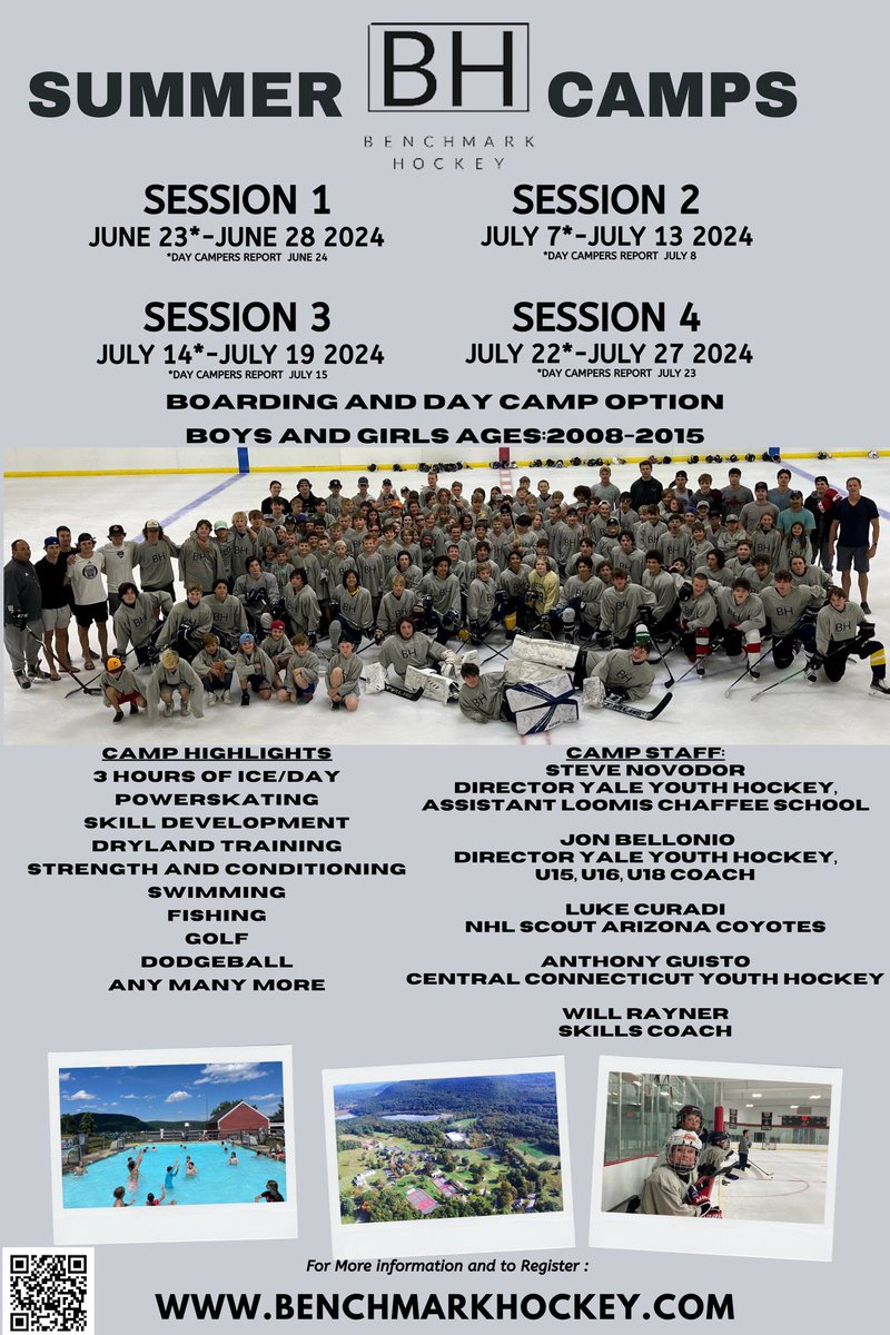 Benchmark Hockey tweet media