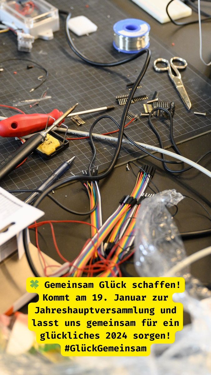 DigitalInit's tweet photo. ✨ Lasst uns Geschichte schreiben! Kommt zur Jahreshauptversammlung am 19.01.2024 und werdet Teil unserer gemeinsamen Geschichte! #GeschichteSchreiben https://t.co/4l4zwRYAhO