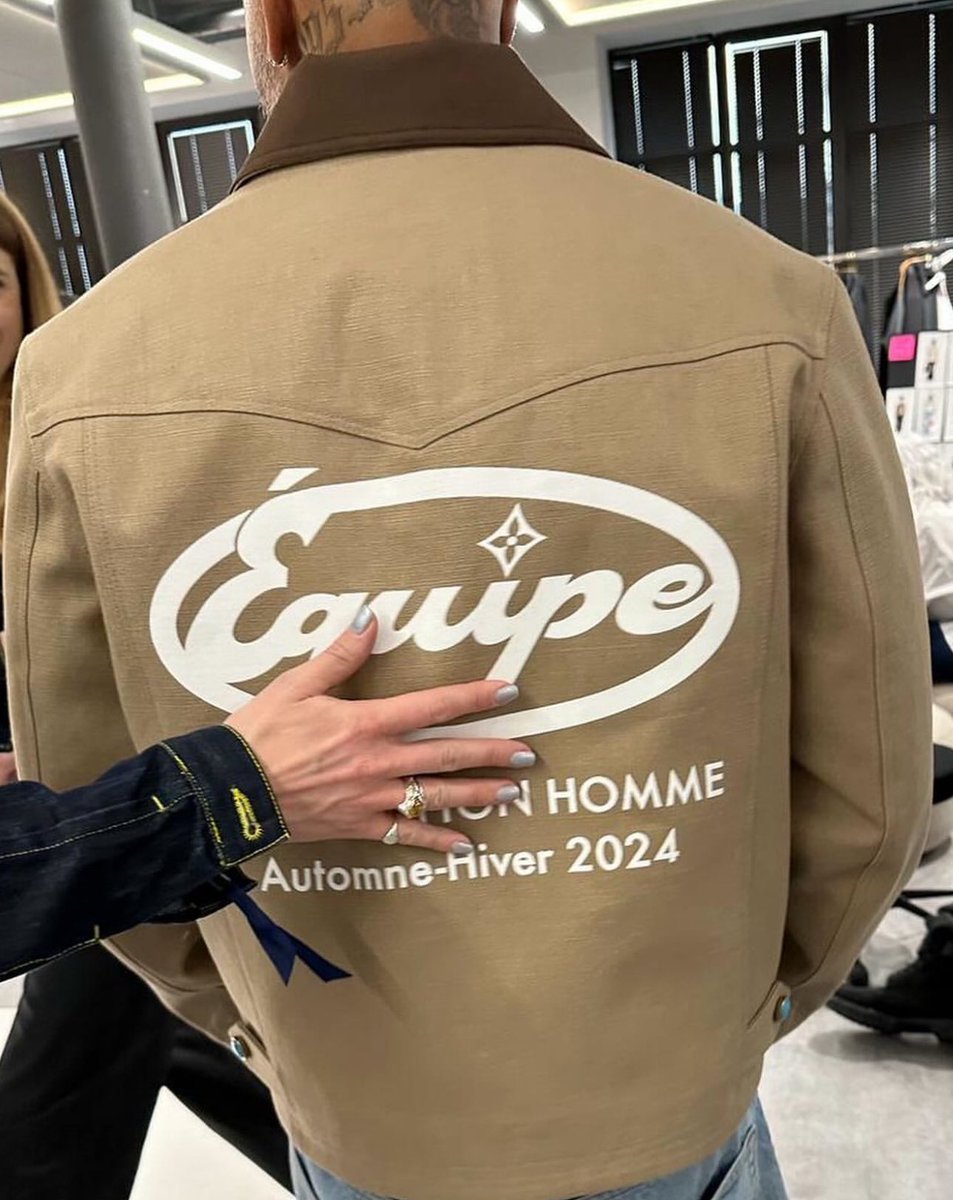 LV team workwear jackets