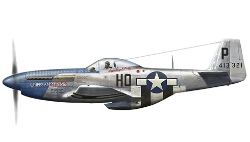 #avgeeks 
Historia del avión de guerra P-51D Mustang
El avión de caza P-51D Mustang, fue uno de los aviones más importantes y legendarios. Y es que este avión jugó un papel fundamental en la Segunda Guerra Mundial, así como también en la Guerra de Corea; siendo así uno de los