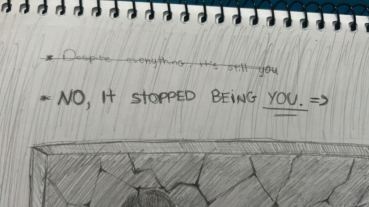 TheArtlas's tweet photo. ★ "NO, IT STOPPED BEING YOU. =)" ❤️🔪

#Chara #charaあるある #Undertale絵描きさんと繋がりたい #Undertale #myart #myartwork #drawing #draw #drawings #mirror #scary https://t.co/nHBOjOldrP