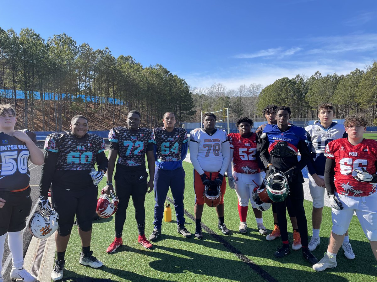 Big time group of 8th graders here at <a href="/borntocompete/">Born to Compete™</a>