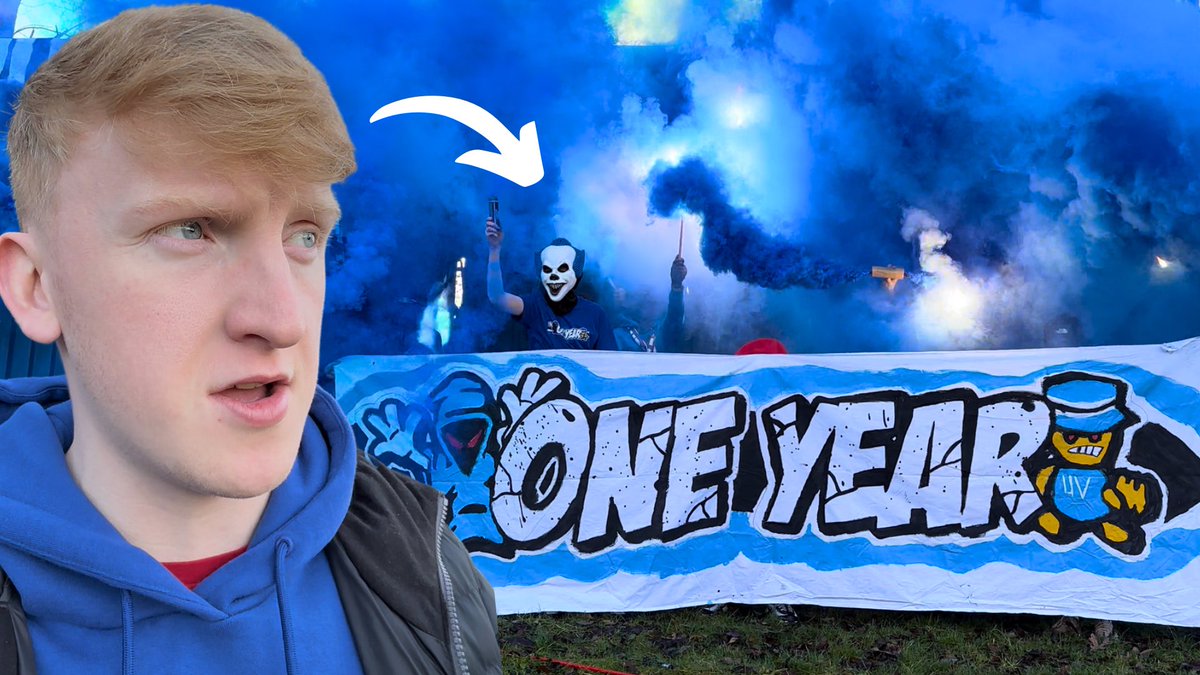 BlairMcNally1's tweet image. I Joined Europes CRAZIEST Non-League Ultras to Celebrate 1 Year! 😎🧨

youtu.be/JXbT2DR_PCA?si…