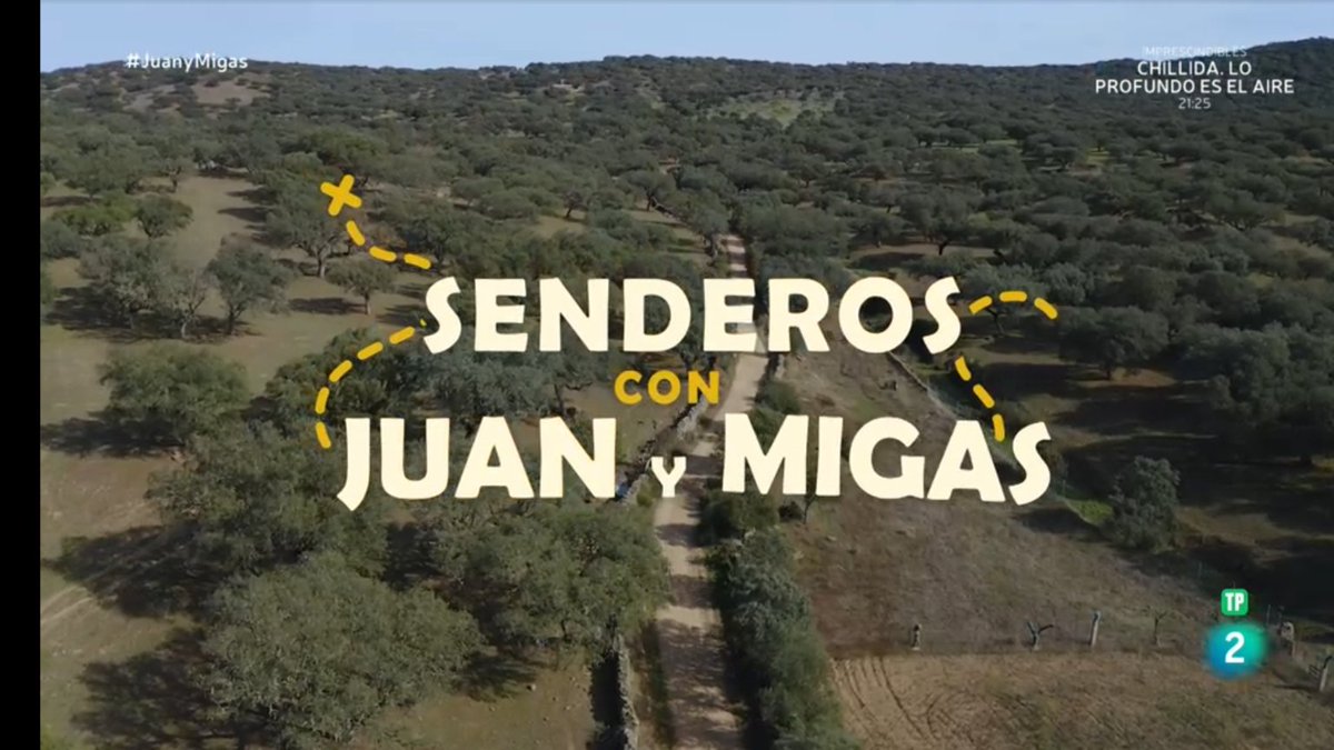 SenderosTVE's tweet photo. ¡Comenzamos! #juanymigas https://t.co/l9b5qfriuR