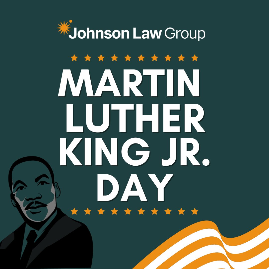 Johnson_Law_LLC's tweet photo. “Darkness cannot drive out darkness: only light can do that. Hate cannot drive out hate: only love can do that.” Today, we honor the legacy of Dr. King and his unwavering commitment to justice and equality. 💪 #mlkday #justice #equality https://t.co/IZA95d2p8d