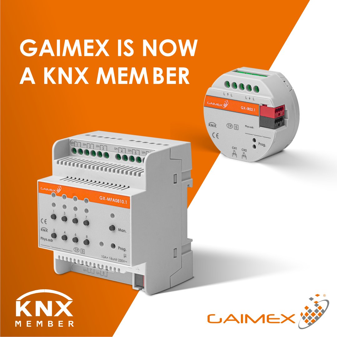 Gaimex_LIGHT's tweet photo. Gaimex, le leader de l'éclairage en Algérie, est désormais membres KNX. KNX est la norme mondiale de la domotique, qui permet de contrôler tous les appareils de votre maison via un seul système.
📞Appelez-nous au 0560 23 33 63 pour obtenir un devis personnalisé. https://t.co/hrrv4FRNQ2