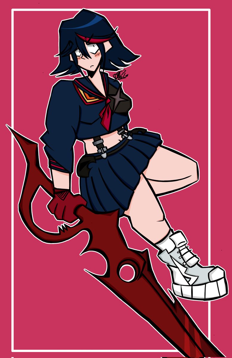 Mister_Didipunk's tweet photo. Ryuko 
#killakill #Fanart #fanarts #drawing #draw #drawings #art #artistsontwitter https://t.co/dq8XElbz1s