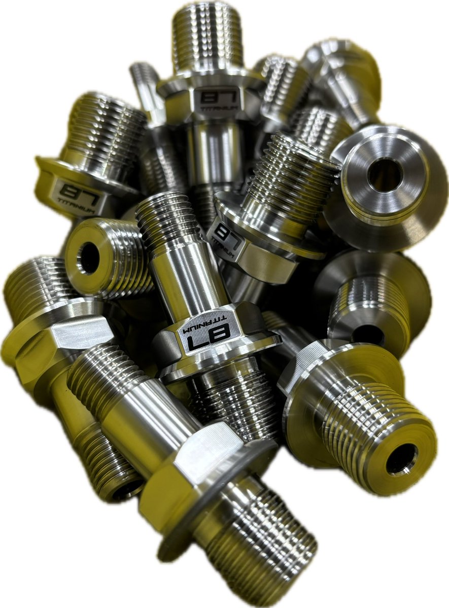 87SPEED_LLC's tweet photo. ☑️CNC PRECISION MACHINED 
☑️QUALITY GUARANTEED 
☑️HAND POLISHED 
☑️TESTED , TRUSTED , PROVEN 
☑️AMERICAN MADE
☑️PRICED FAIRLY 

⬇️‼️You won’t be disappointed ‼️⬇️

📍🔩https://t.co/DRIhJtXNI3🔩📍 https://t.co/VxsBJzo1ie