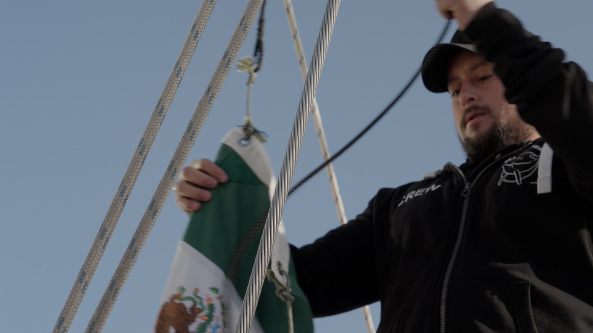 SeaShepherdSSCS's tweet image. 2024 begins. The RV Martin Sheen has set sail!
She is headed, with a salty skeleton crew, to the ZTA. 
Once she rounds the corner to the Upper Gulf from the Pacific, she will help the Seahorse in the Milagro X campaign.

Sign up of our newsletter at: seashepherd.org