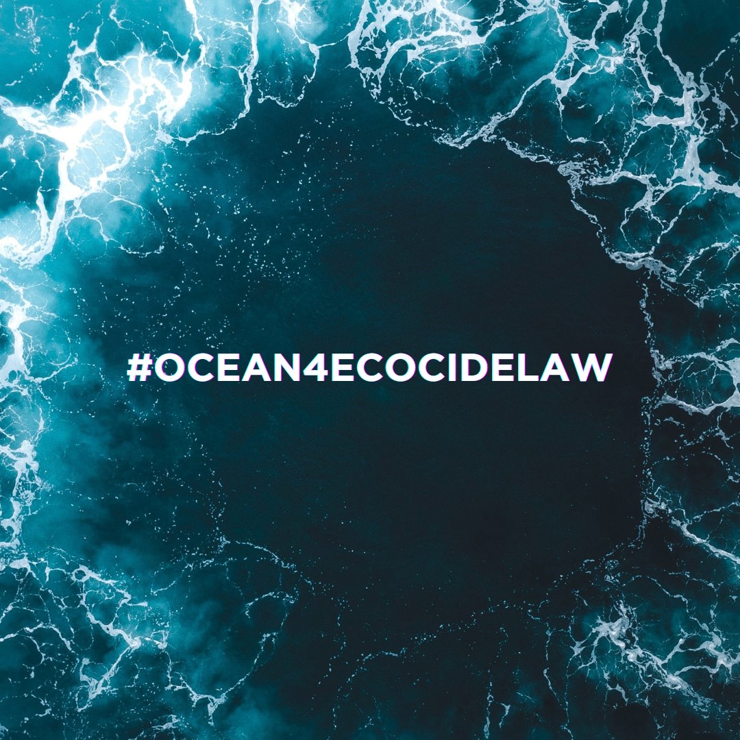 È tempo di equilibrare il nostro rapporto con l'oceano: la nostra fonte di ossigeno primaria Il riconoscimento giuridico internazionale dell’#ecocidio fornirà il quadro per proteggere gli ecosistemi marini. Firma la lettera sull'oceano: stopecocide.earth/ocean-for-ecoc… #Stopecocide