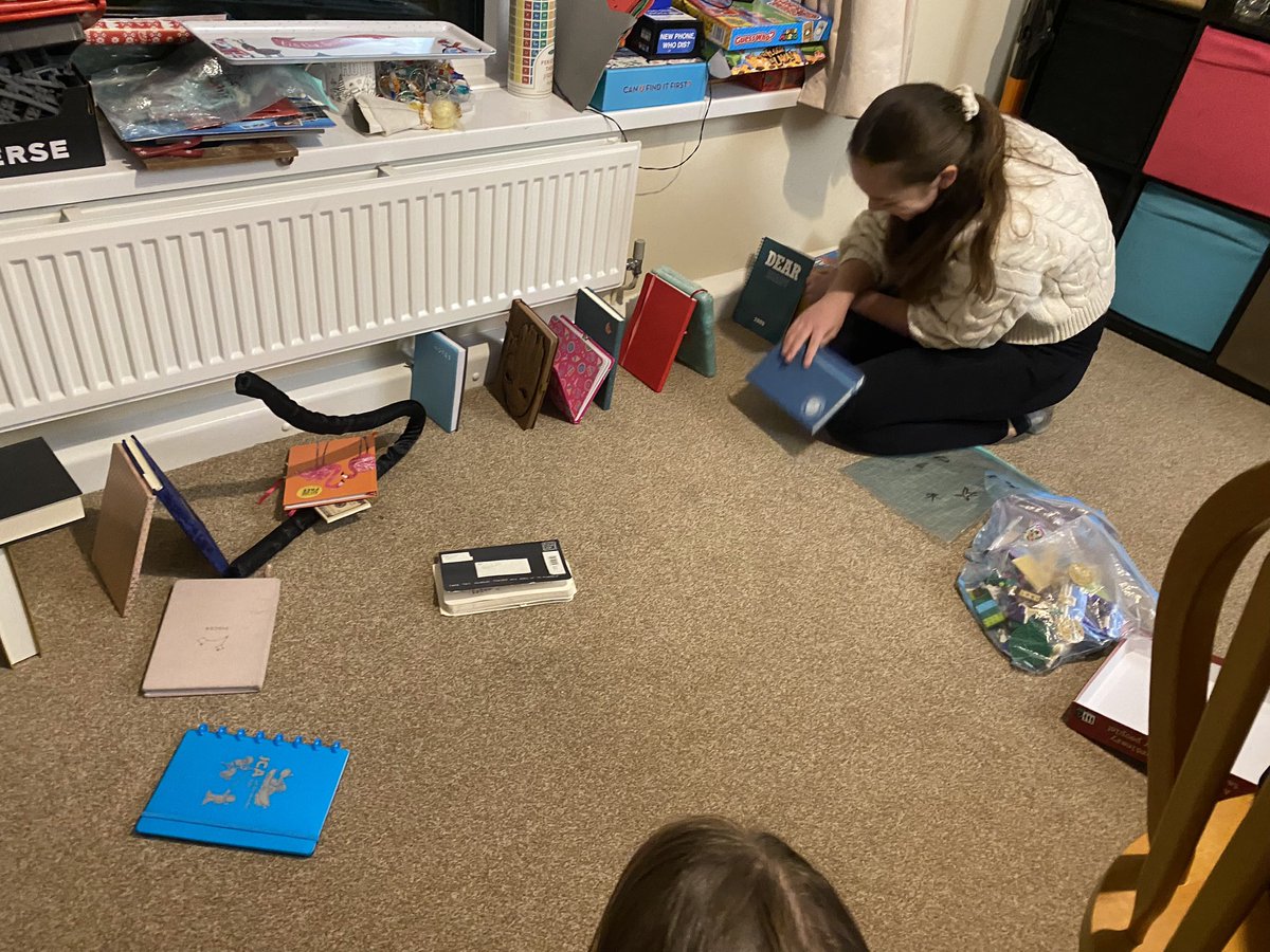 kalad2cko's tweet image. #finaltask #taskmaster

Eldest daughter having a some kind of breakdown as she created it with books?? 

Youngest one thinks it’s something to do with HMRC? #taxmaster