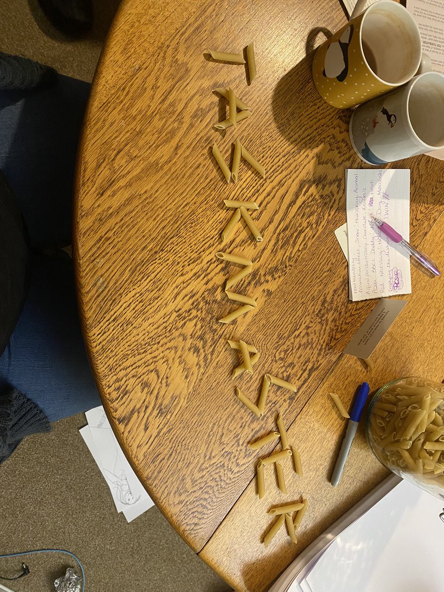 kalad2cko's tweet image. #finaltask #taskmaster

Eldest daughter having a some kind of breakdown as she created it with books?? 

Youngest one thinks it’s something to do with HMRC? #taxmaster