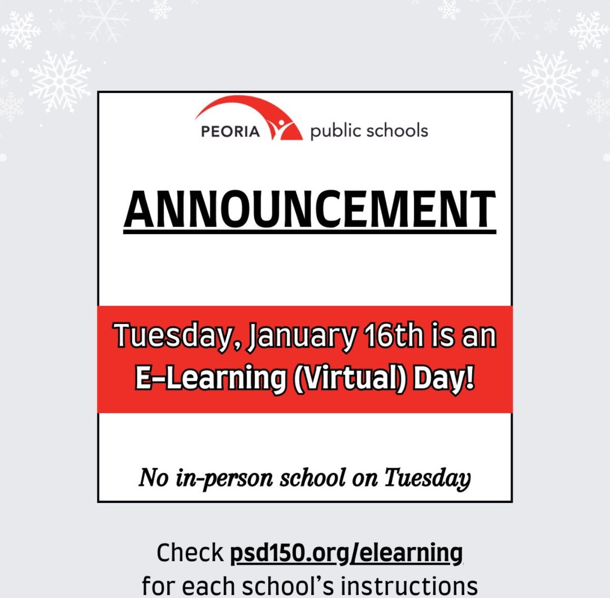 E Learning information: peoriapublicschools.org/o/sms/page/e-l…