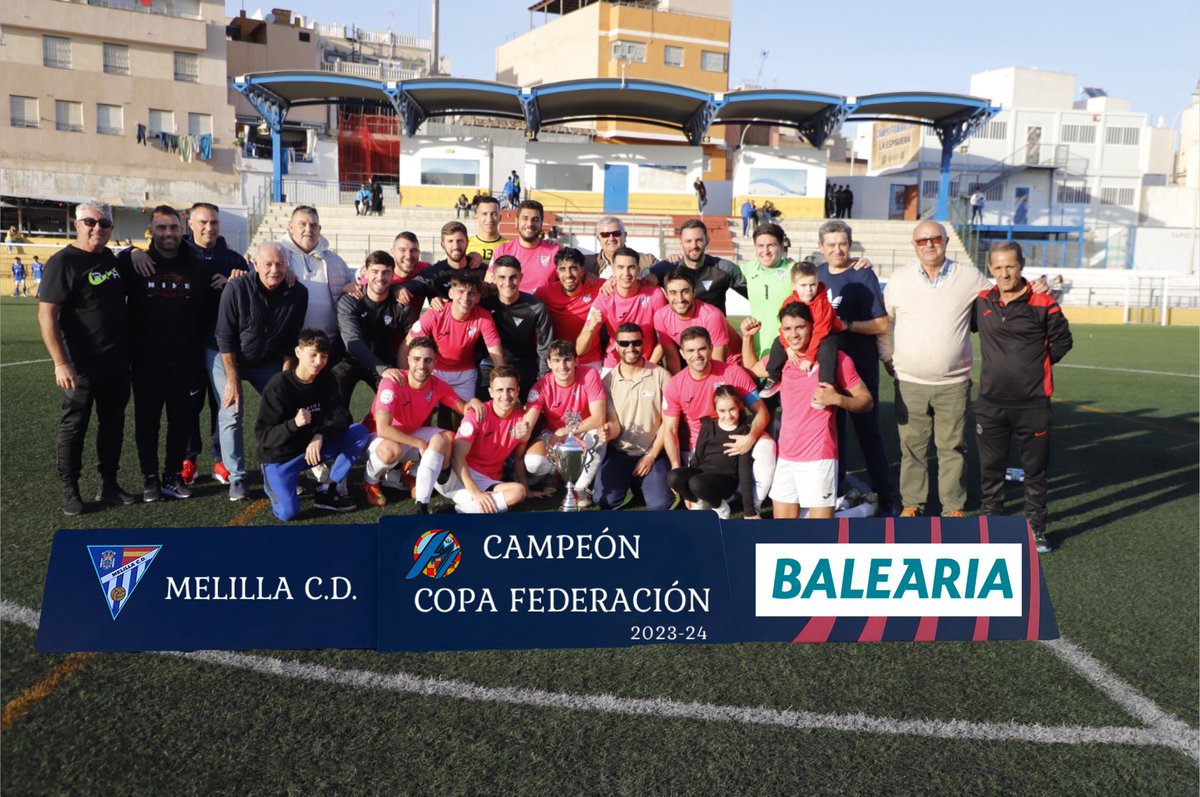 Melilla C. D. tweet media