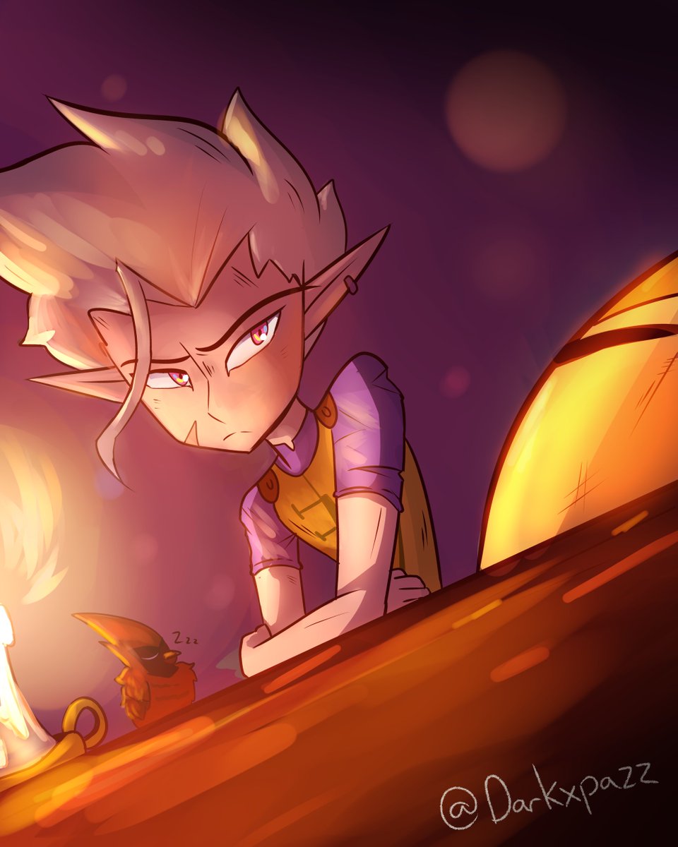 Darkxpazz's tweet image. Golden Guard

#TheOwlHouse #TOH #tohfanart