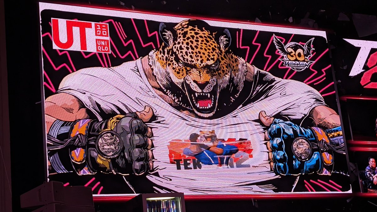 Uniqlo x Tekken Merch available soon! several new designs for the