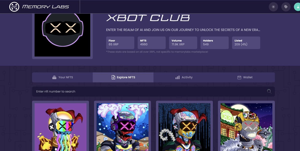 XBOT CLUB tweet media