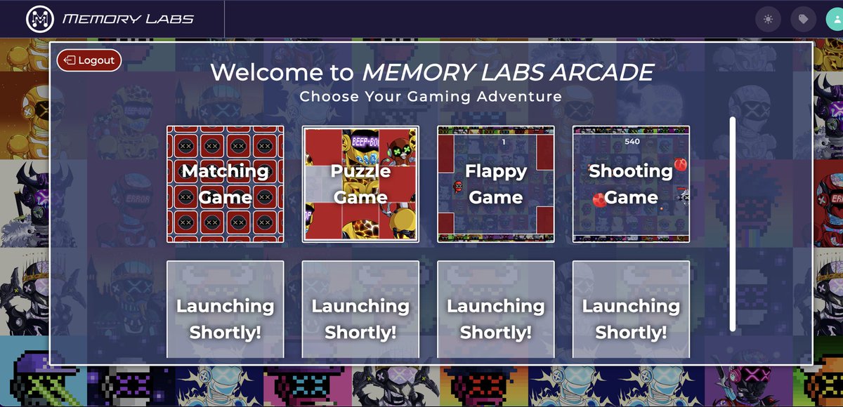 IF YOURE AN XBOT HOLDER MAKE SURE YOU’RE IN OUR DISCORD! 🤖

CURRENTLY OUR HOLDERS HAVE THE OPPORTUNITY TO BETA TEST BOTH THE #XBOTCLUB NFT MARKETPLACE &amp; OUR MINI-GAME ARCADE ON MEMORY LABS! 🔥

BOTH OF THESE NEW ADDITIONS WILL BE AVAILABLE PUBLICLY ON <a href="/xMemoryLabs/">MEMORY LABS</a> SOON!