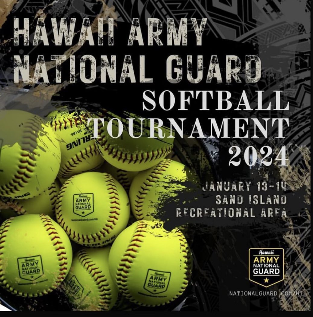 Two wins yesterday.  Day 2 Hawaii Army National Guard softball tournament.  Let’s Gooooooo!!!
#softball #tournament #armynationalguard #Hawaii #Punahou #DaughtersofOahu #highschoolsoftball #daytwo #sandisland #beast #work #2024softball