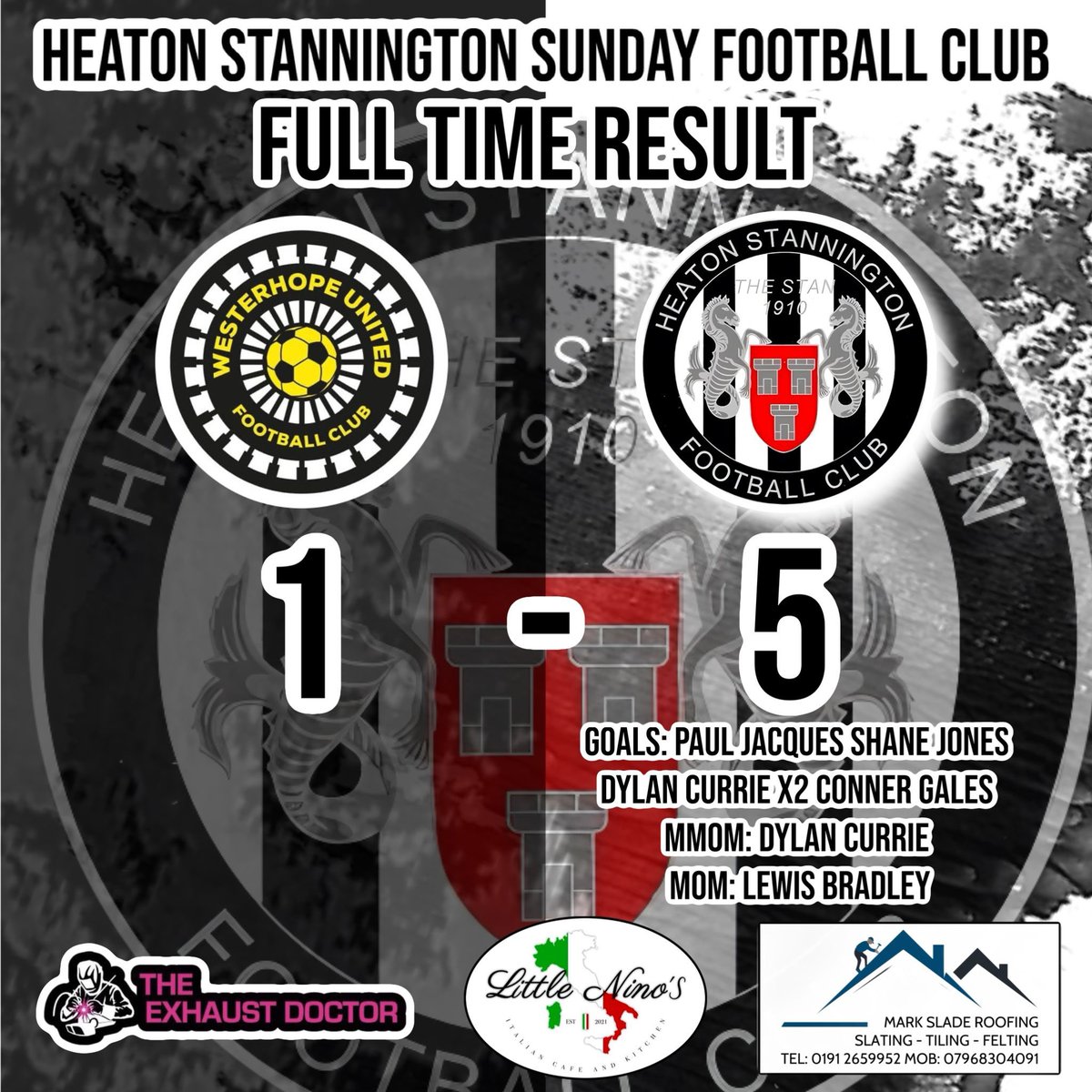 HeatonStanSunFC's tweet photo. CUP|Today we took on @wutdfcin the NCFL Sunday Cup. In the 1st half we should have been 4/5 up at HT but somehow we went in to the break 1-0 through a penalty. In the 2nd half we were ruthless within the 1st 10mins going 5-0 before the hosts scored a fantastic lob from 30yards. https://t.co/HchStXFoXF