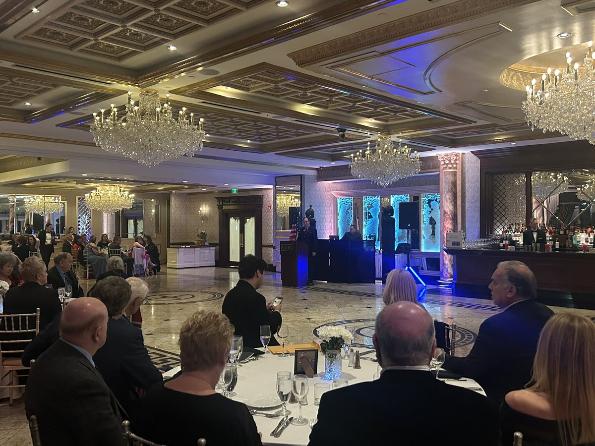 sencorrado's tweet photo. Last night, I attended the annual Franklin Lakes Volunteer Ambulance Corp Installation Dinner! It’s always my honor to support our volunteer first responders.

Congratulations to all the newly installed officers and thank you for all you do to keep us safe! https://t.co/c6IFOF8AKu