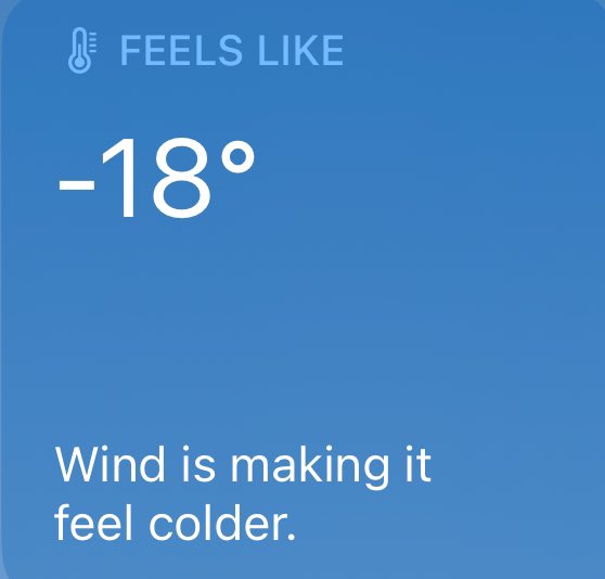 mauserranojr's tweet photo. Extremos nunca sao bons, mas sou #TimeCalor sempre!
Mesmo acostumado, vcs não tem ideia do frio q está aqui
Temperatura: 0F = -18C
Sensação térmica: -18F = -28C
Meu aquecedor não está suportando essa massa de ar frio (ártico)
A partir de terça as temperaturas tendem a subir! https://t.co/GOksRSyIC8