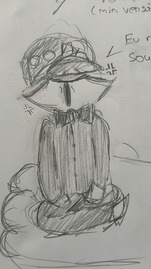 TheArtlas's tweet photo. ★ New character :3 
★ His name is "Mini human". He is a viewer of a Danganronpa RPG. The eye with a body and the boy with a mask are his two versions. 

#art #myartwork #mywork #danganronpa https://t.co/sHLAGz5Zjs