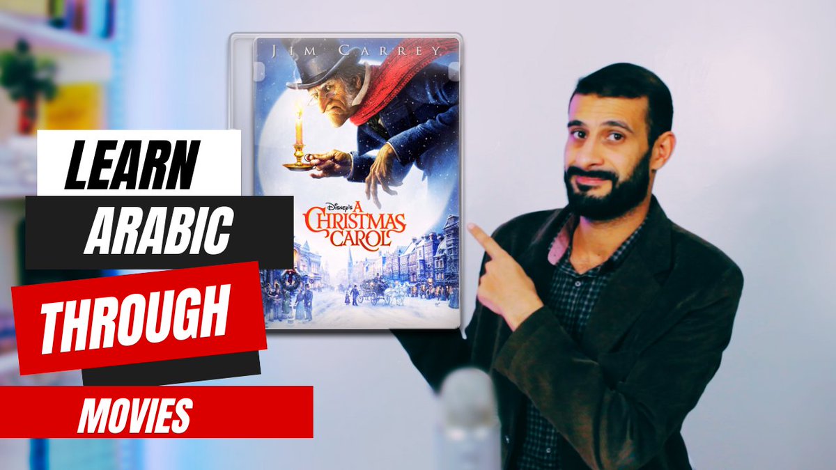 arabic_lang's tweet photo. Now you can learn Arabic through movies 
#Arabic #learnarabic 
#arabiclanguage 
https://t.co/vGknWa41b7 https://t.co/0qO0fnhG8x
