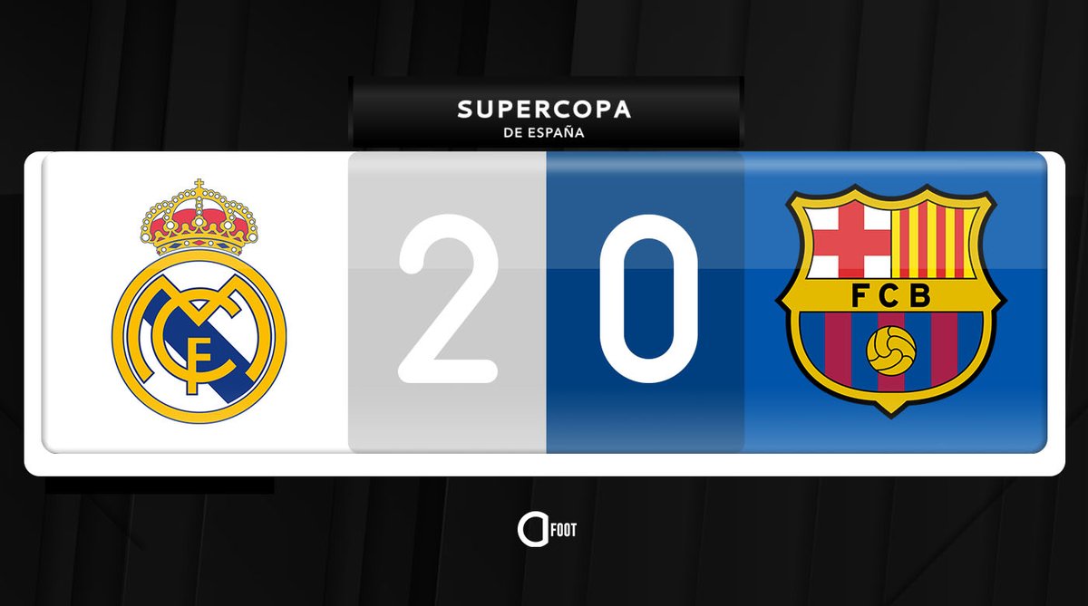 ActuFoot_'s tweet photo. ⚽️ BUUUUUUUUUUUT DE VINICIUS POUR LE DOUBLÉ !!! 🤍

REAL MADRID  2-0  FC BARCELONE https://t.co/OIWyc50PWP