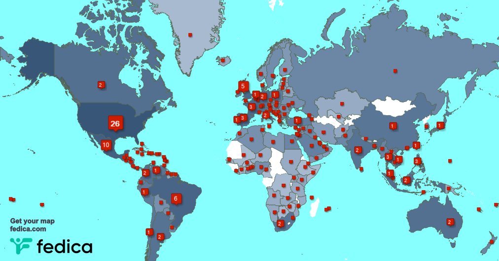 I have 326 new followers from USA 🇺🇸, Canada 🇨🇦, Mexico 🇲🇽, and more last week. See fedica.com/!AlcibiadeEroe