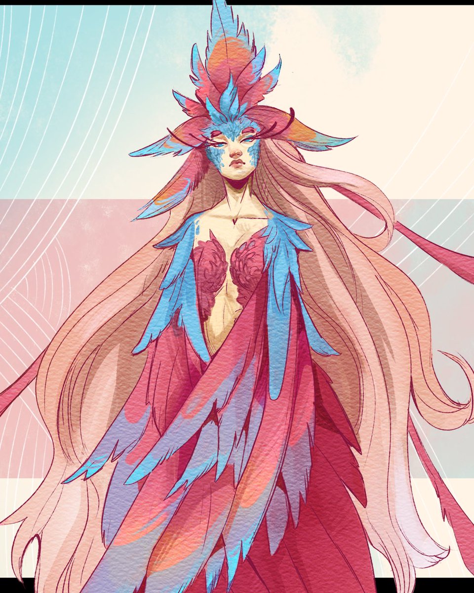LeaMenardArt's tweet photo. 🦜+👩‍🦰=

#digitalart #art https://t.co/NZQoXnqSuk