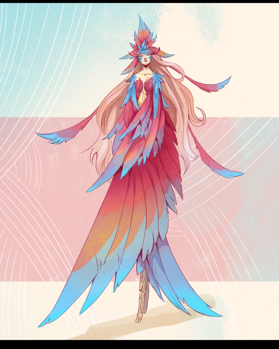 LeaMenardArt's tweet photo. 🦜+👩‍🦰=

#digitalart #art https://t.co/NZQoXnqSuk