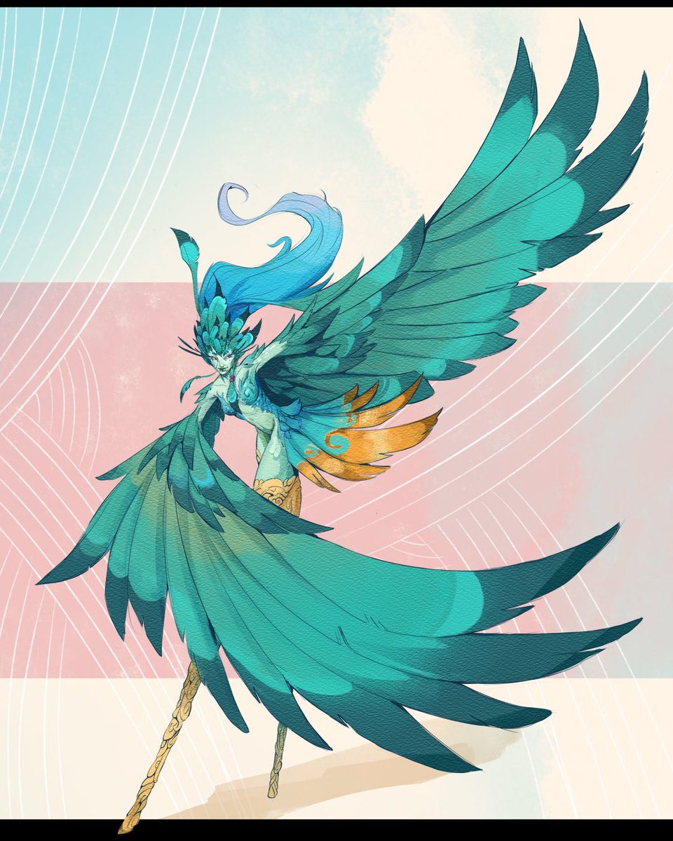 LeaMenardArt's tweet photo. 🦜+👩‍🦰=

#digitalart #art https://t.co/NZQoXnqSuk