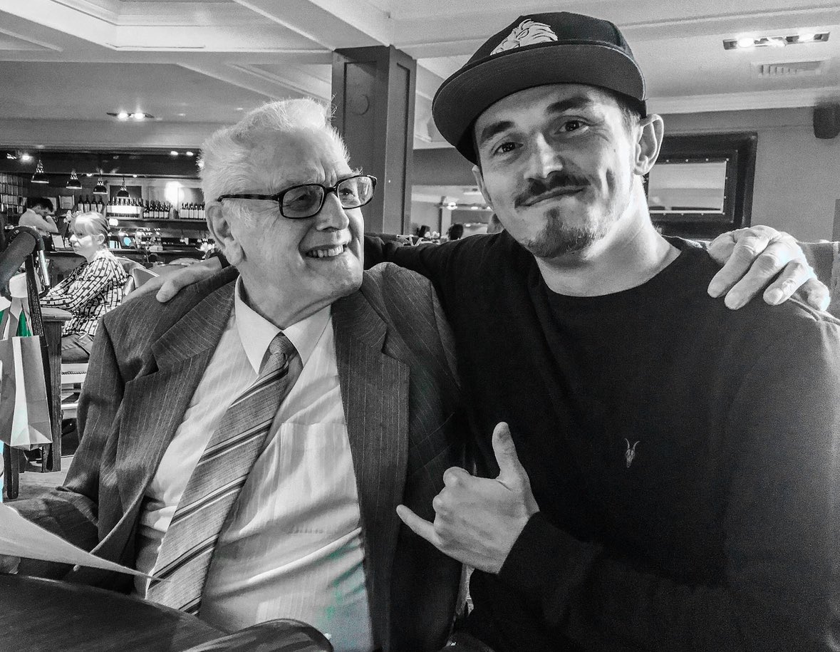 I’ll always be forever thankful that you guys supported me when I made the decision to start my Vlog. Because of it, I have so many incredible memories that I’m able to look back on in life ❤️
I can’t believe it’s been a year since I lost my legendary Grandad Gordon 🕊️