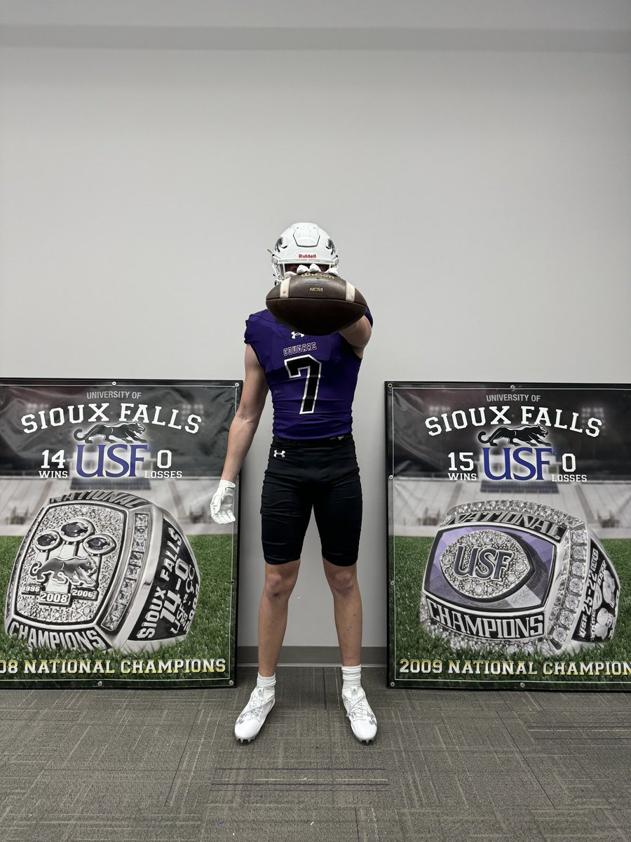 Jacob (Jake) Huffman (@jakehuffman26) on Twitter photo Had a great time on my Official Visit to the University of Sioux Falls! thank you to all the staff for putting it together despite the cold and snow! <a href="/JimGlogowski/">Coach Glo</a> <a href="/TaylorMarkhus/">Markhus Taylor</a> <a href="/Coach_RSpringer/">Ryan Springer</a> @CoachGMiller_ Had a great time on my Official Visit to the University of Sioux Falls! thank you to all the staff for putting it together despite the cold and snow! <a href="/JimGlogowski/">Coach Glo</a> <a href="/TaylorMarkhus/">Markhus Taylor</a> <a href="/Coach_RSpringer/">Ryan Springer</a> @CoachGMiller_