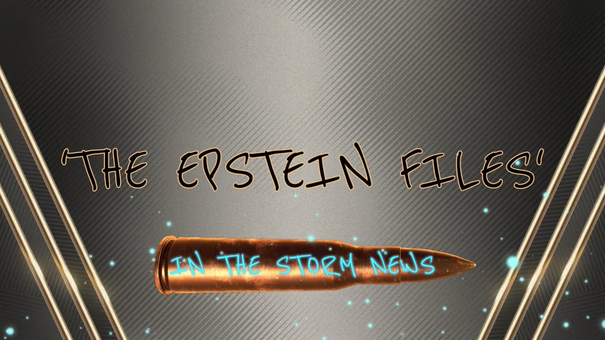 🚨 I.T.S.N. IS PROUD TO PRESENT: 🔥'THE EPSTEIN FILES'🔥 JAN. 13TH

You can watch it here: 👉🏻rumble.com/v45y53r-i.t.s.…

#thelist #epsteinflightlogs  #Epstein #jefferyepstein #Pedos #fallenangels
#conspiracynomore #sheepnomore
#WWG1WGA