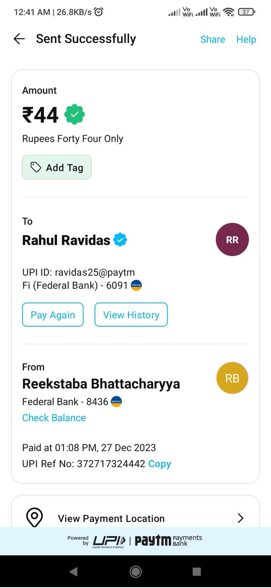 Reekstaba's tweet photo. @UberINSupport Another incident! https://t.co/OOoU6UkDJi